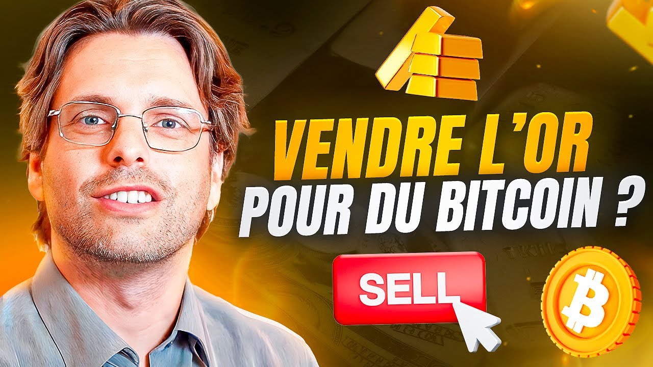 Il VEND TOUT son OR pour ACHETER du BITCOIN ? 🤔 ft Richard Detente 👨&zwj;🏫