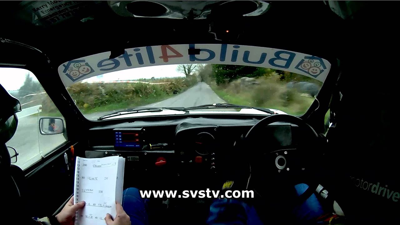 2011 Banna Beach Kerry Mini Stages Rally - Brian O'Mahony & Richard Talbot - Stage 3
