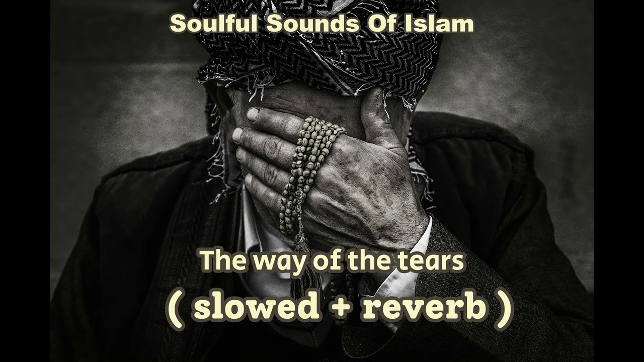 The way of the tears (slowed + reverb)#nasheed#the way of the tears