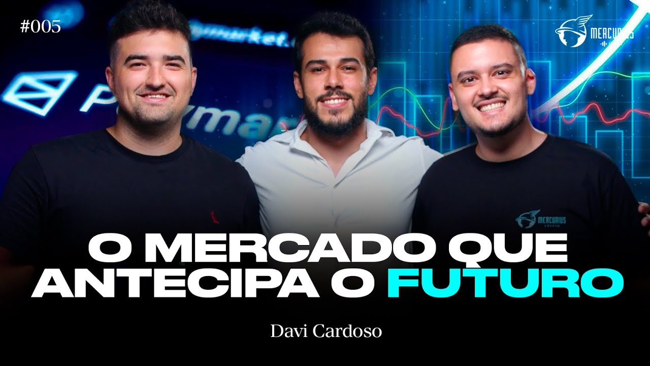 A TESE mais importante em ano de ELEIÇÕES (ft. Davi Cardoso) | Mercurius Cast #005
