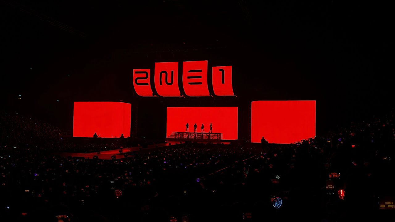 2NE1-《FIRE》-WELCOME BACK in Macao Day2-2025/2/23