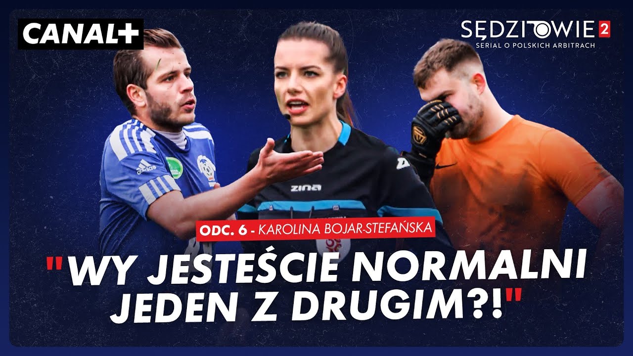 PANI SĘDZIA NA PODSŁUCHU! JAK PORADZIŁA SOBIE Z PIŁKARZAMI NIŻSZYCH LIG?