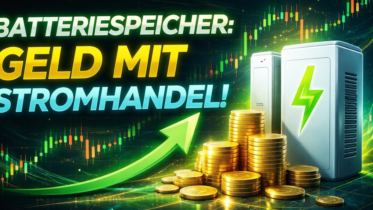 Wie Batteriespeicher mit Stromhandel Geld verdienen und Strompreise