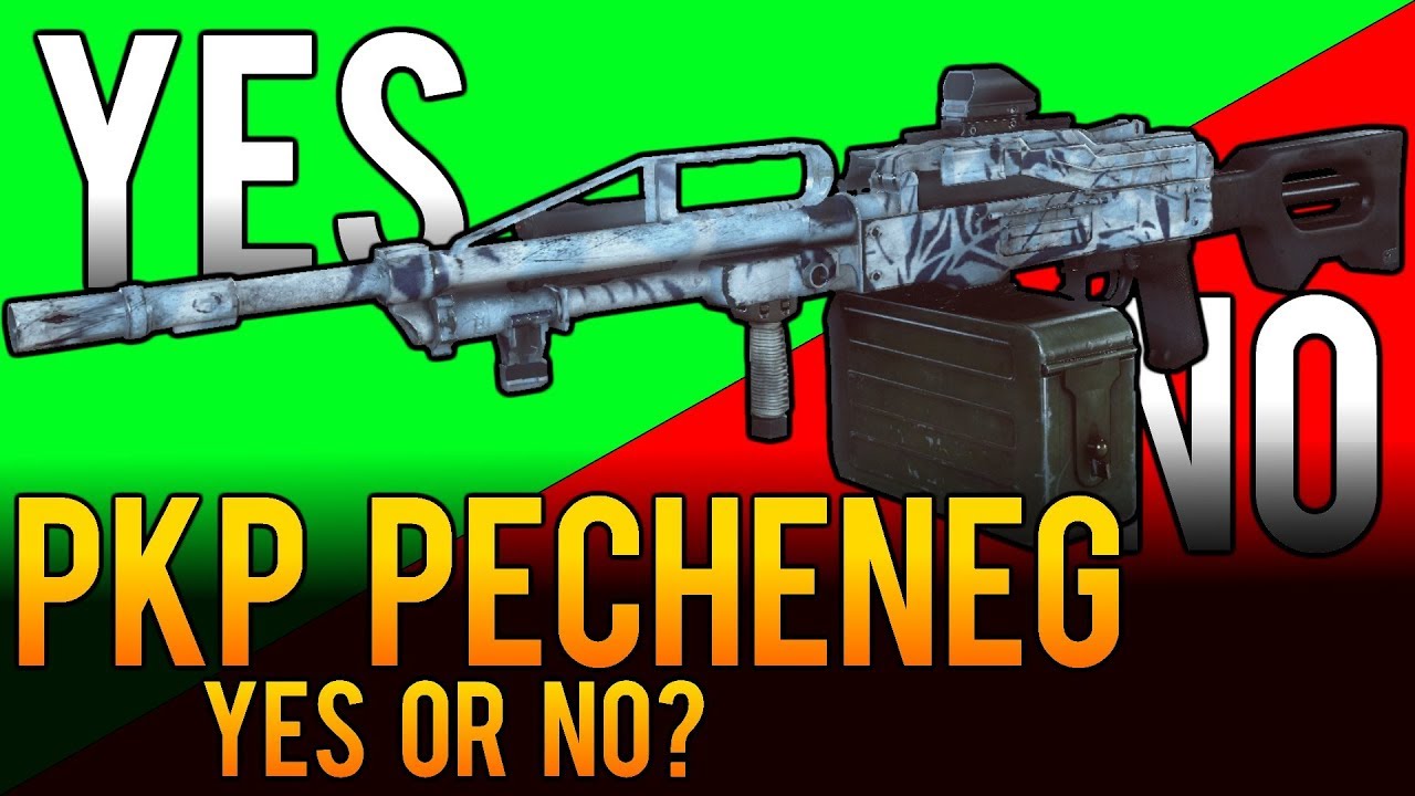 Да или нет &mdash; Обзор ручного пулемёта ПКП &laquo;Печенег&raquo; &mdash; Battlefield 4 (BF4)