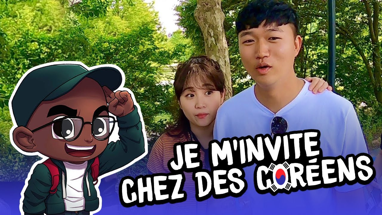 JE M'INVITE CHEZ LES CORÉENS ! Dormir chez des inconnus