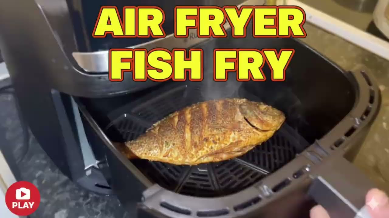 എയർഫ്രയറിൽ കിടിലം ഫിഷ് ഫ്രൈ | Air fryer fish fry 