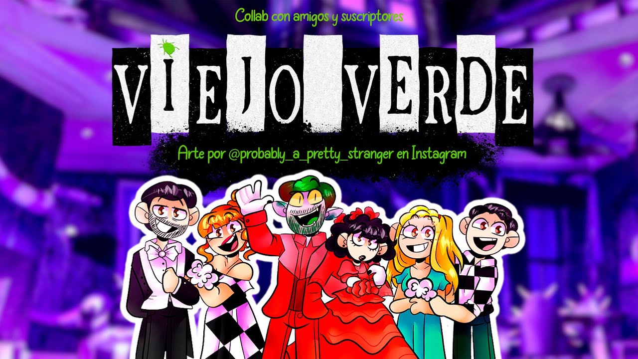 CREEPY OLD GUY [ COLLAB CON AMIGOS + SUSCRIPTORES ] - ESPAÑOL LATINO