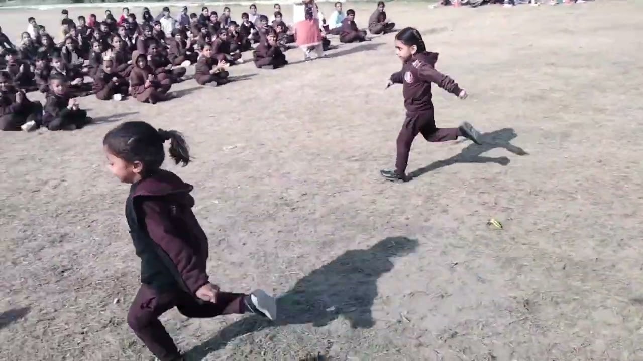 Sports day of Guru Nanak public school #discipline #sports #school 