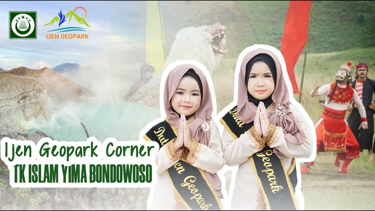 Ijen Geopark Corner TK Islam YIMA