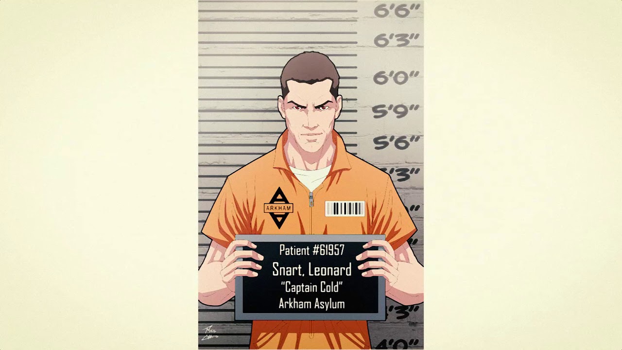Earth-27 Arkham Asylum