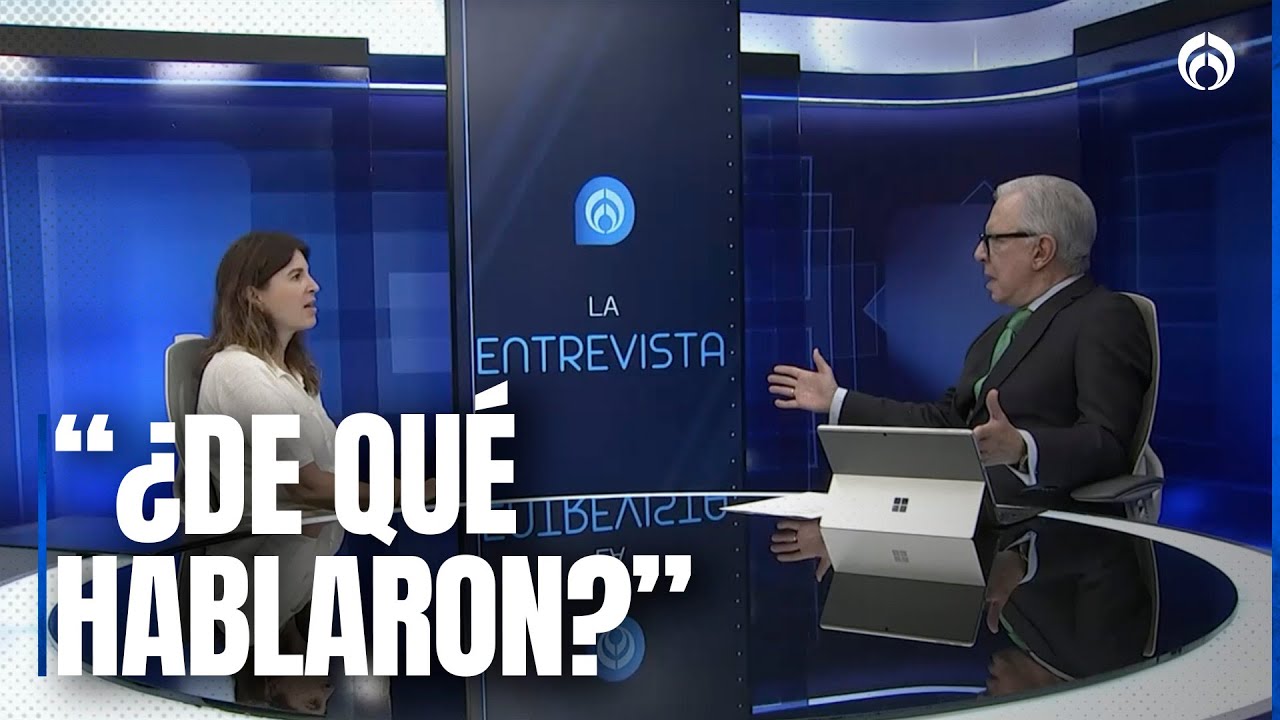 ¿Cómo te reúnes con ‘el Mayo’ Zambada?: López-Dóriga a María Scherer