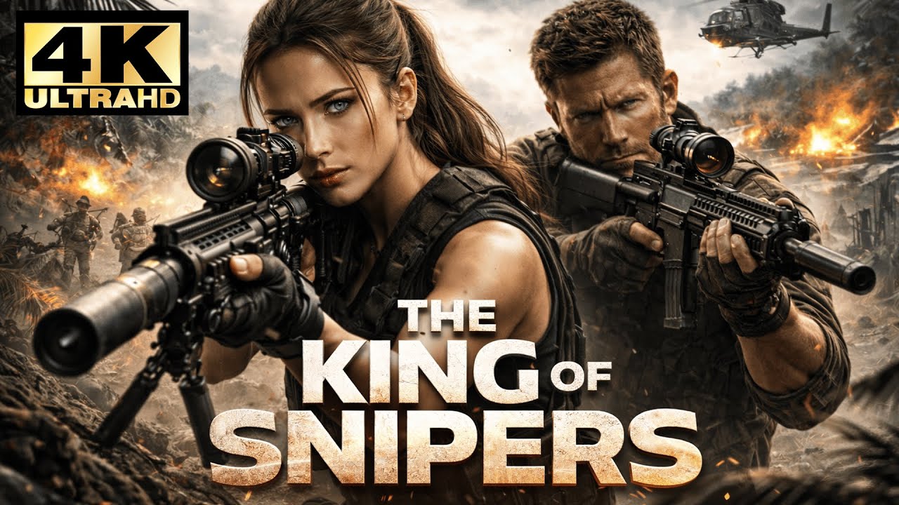 [Sniper Film] The King of Snipers 狙击之王：暗杀 | From Assassin to Hero | Chinese Movie 4K