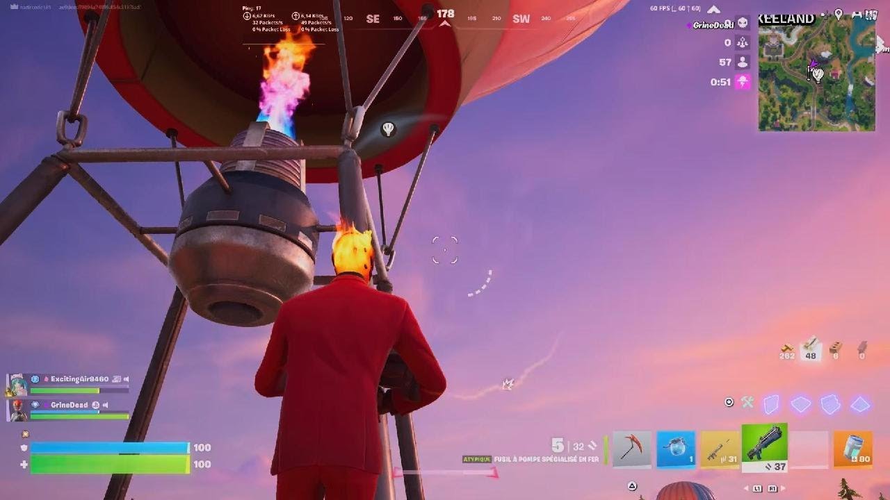 en battle royale Classer c'est tous des gros fous du bus.