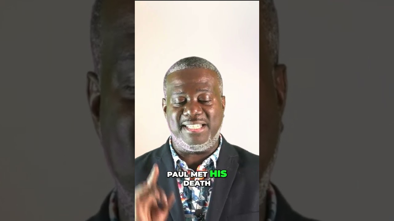 Apostle Paul's Death: Beheaded by Nero 