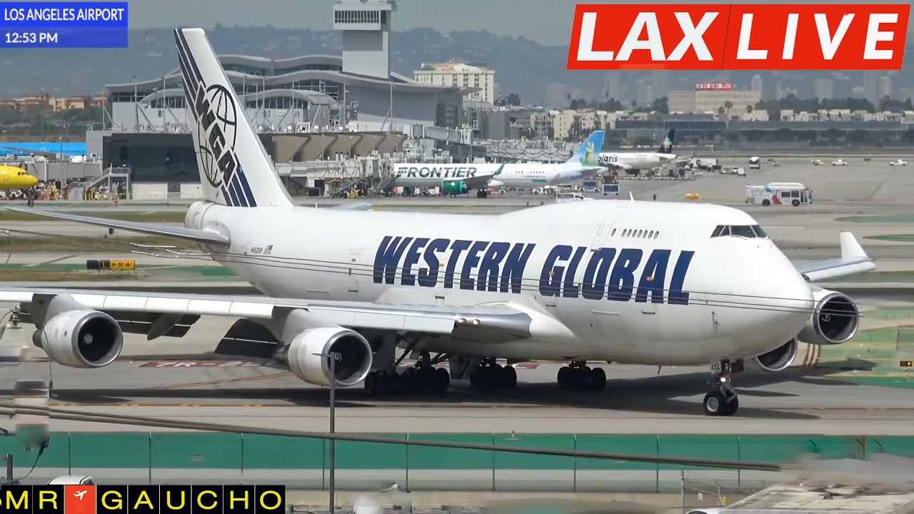 🔴 LIVE LOS ANGELES AIRPORT | March 13th, 2026 | LAX PLANE SPOTTING WITH BUSY RUNWAYS & BIG JETS