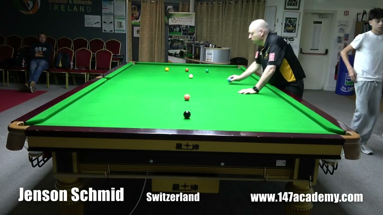 Jenson Schmid - 147 Academy
