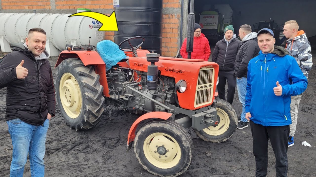 Odwiedziny Na Gospodarstwie U Słomka - Palimy Ciapka i Jedziemy Do Nas!