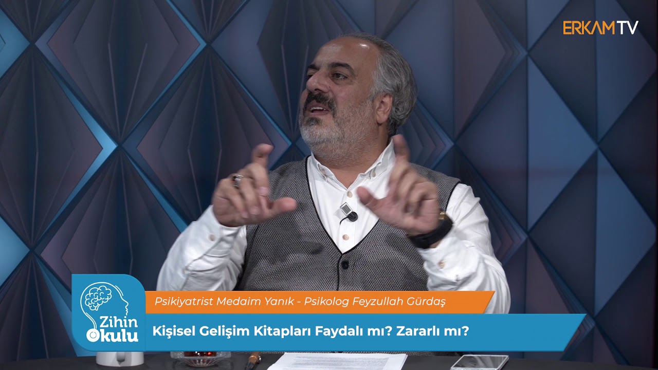 Medaim Yanık - Feyzullah G&uuml;rdaş - Kişisel Gelişim Kitapları Nasıl Okunur?
