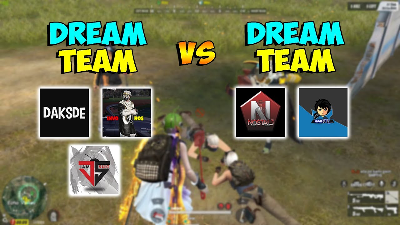 DREAM TEAM VS DREAM TEAM! (ROS GAMEPLAY)