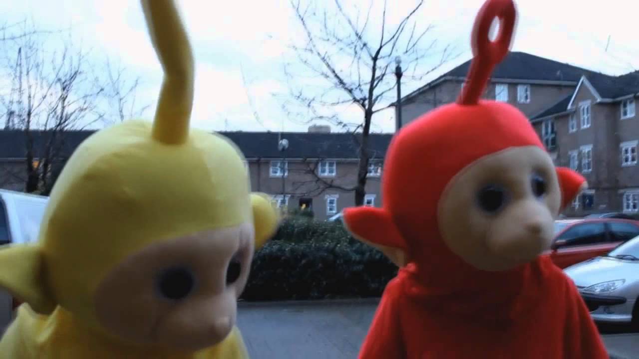Teletubbie Dance - Get Hyper [FULL VERSION] HD