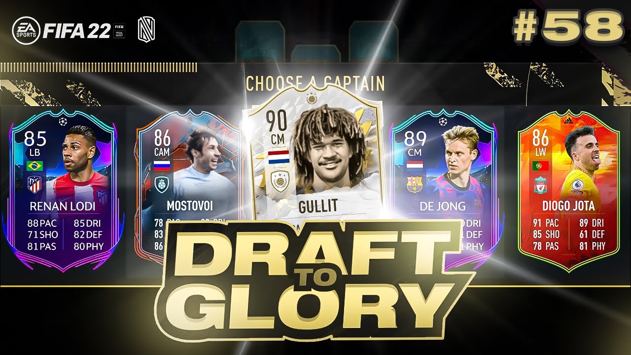 ЭТОТ ДРАФТ ПРОСТО БЕЗУМИЕ!!! - DRAFT TO GLORY ЭПИЗОД 58!! - #FIFA22 - ULTIMATE TEAM DRAFT #58