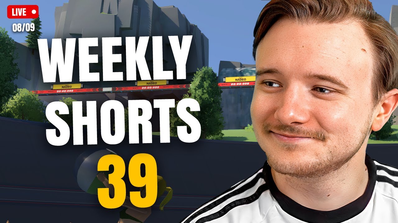 WEEKLY SHORTS SEMAINE 39 (react puis vroom)