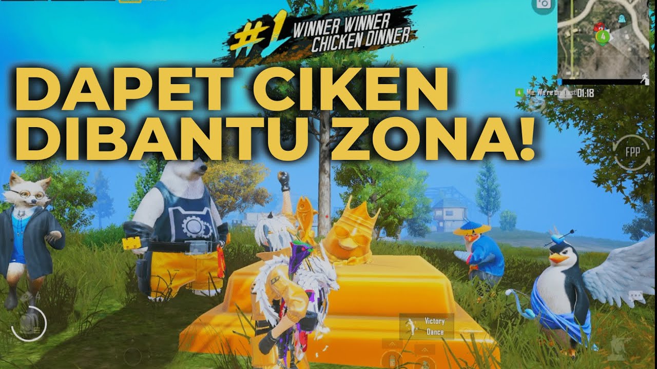 SETELAH SEKIAN LAMA, AKHIRNYA ZONA PUN BERPIHAK‼️| PUBG MOBILE