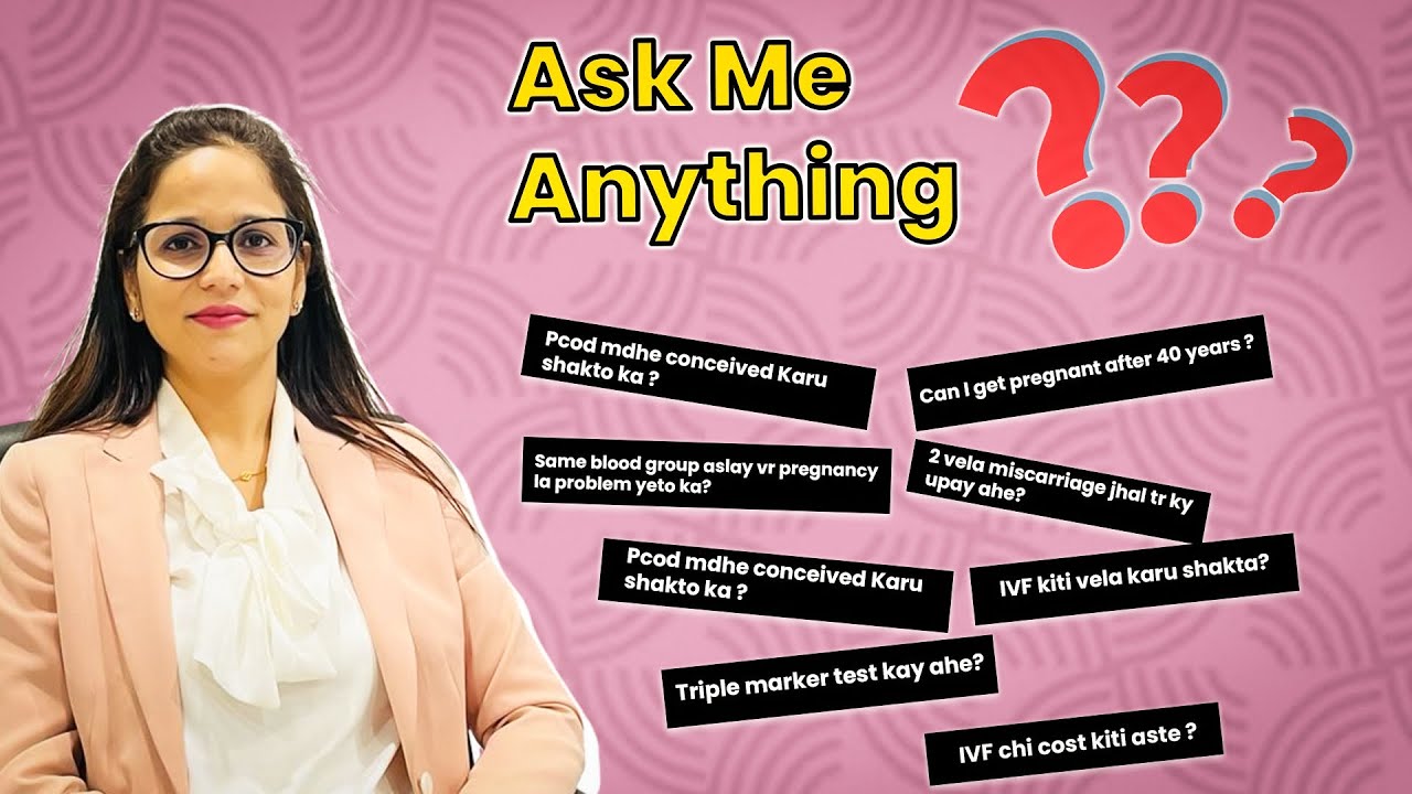 Ask Me Anything | Dr. Kavita Darade | Panacea IVF Center