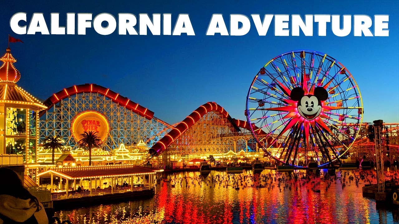 Disney California Adventure at Night