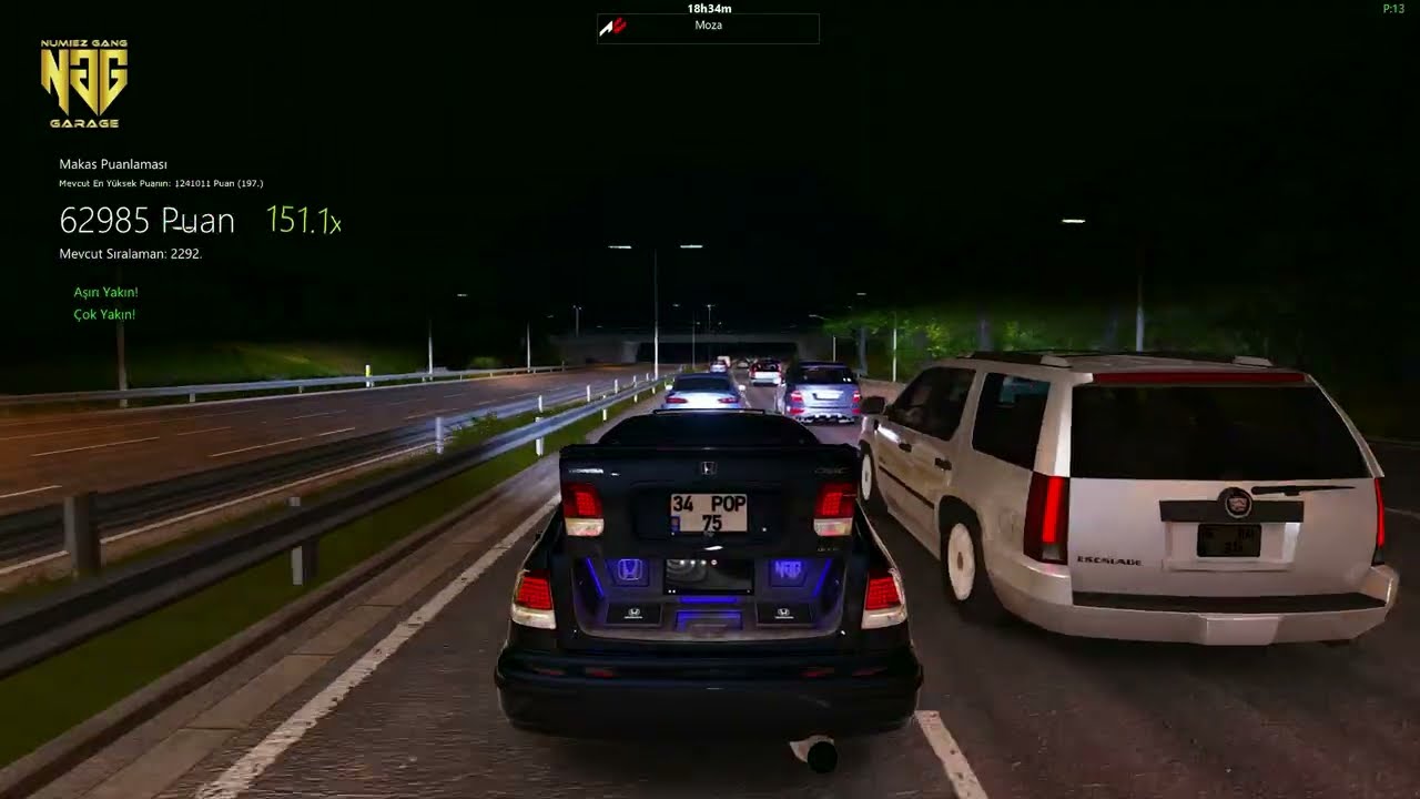 Assetto Corsa Ses sistemli Honda Cıvıc VTİ 2Pac Lay Low