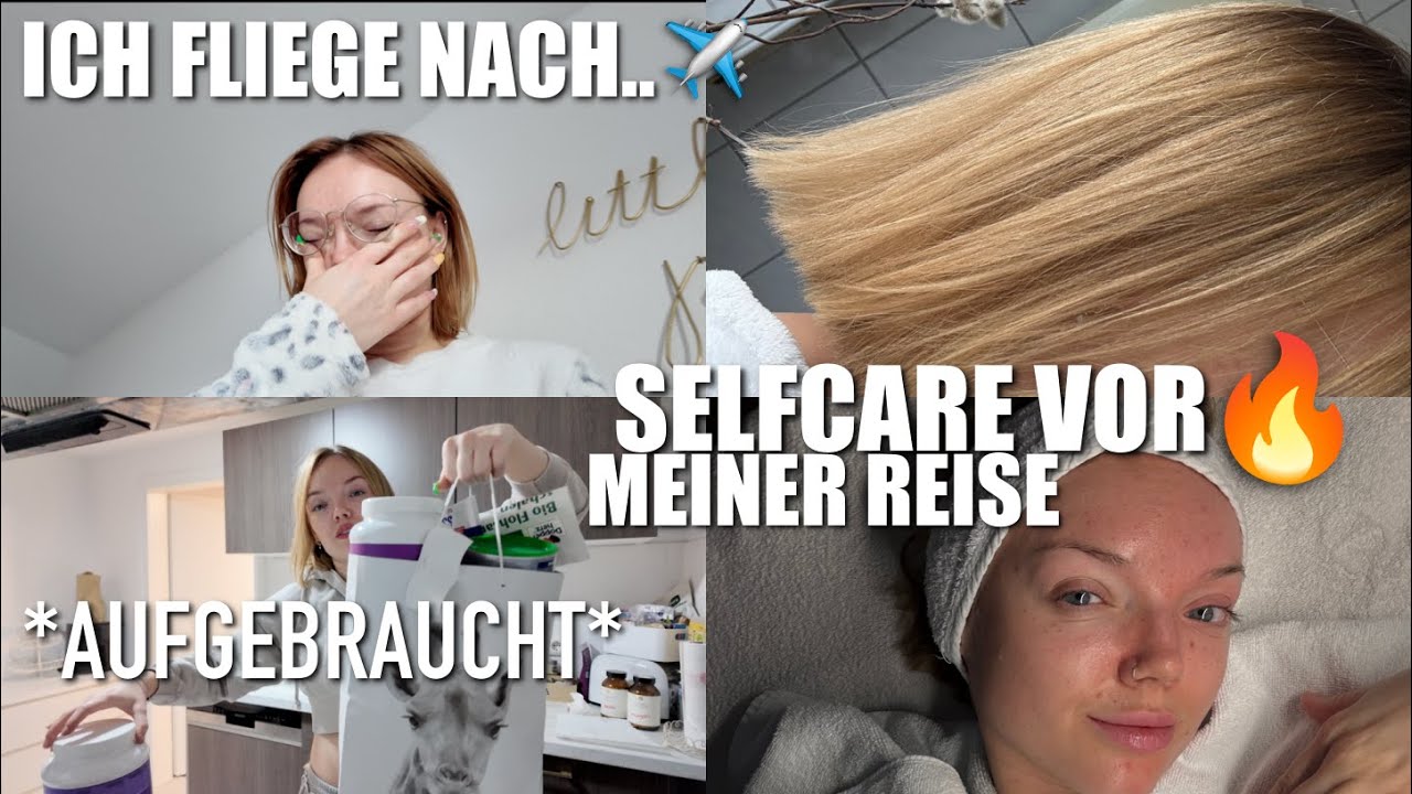 die letzten Vorbereitungen.. KRASSE N&Auml;GEL SESSION 💅🏻 #vlog | Erika