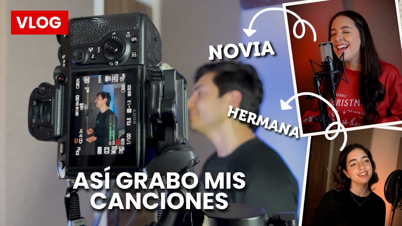 Detrás de CÁMARAS de mis COVERS 😨 📸 ❌ | Bañando a mis perros 😅 |  Vlog Santimaye