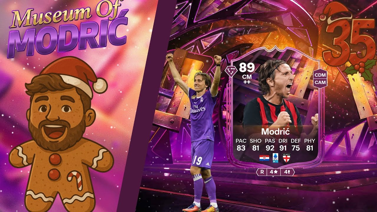 3 HUGE ICON PACKS + THE ROAD TO UNBREAKABLES MODRIC STARTS NOW!!! Museum Of Modric #35