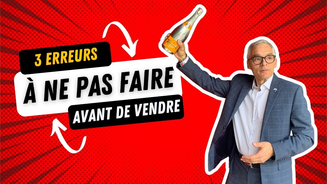 3 Erreurs &Agrave; &Eacute;viter Avant De Vendre Votre Maison