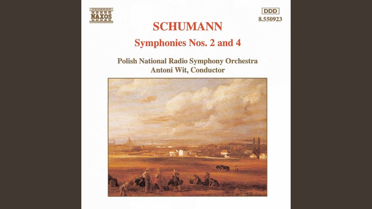 Sinfonie Nr. 4 d-Moll Op. 120: I. Ziemlich langsam - Lebhaft