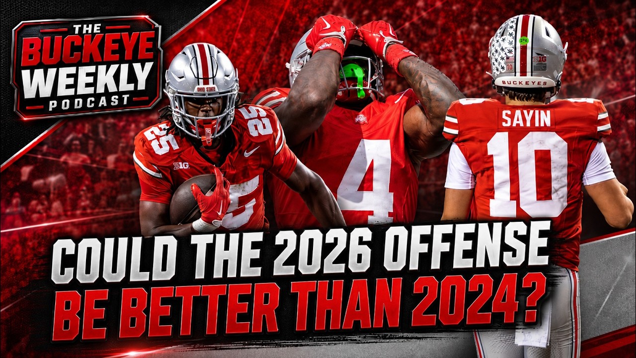 Could the 2026 Ohio State Be Better Than the 2024 Offense?