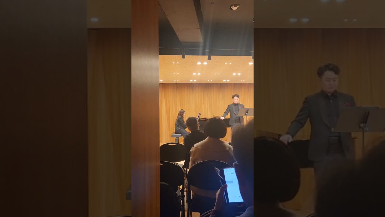 나 여기 살았노라 조은형 곡 / 2025년 12월 07일 /  경남작곡가회-겨울서정 / 예술공간 아르스노바