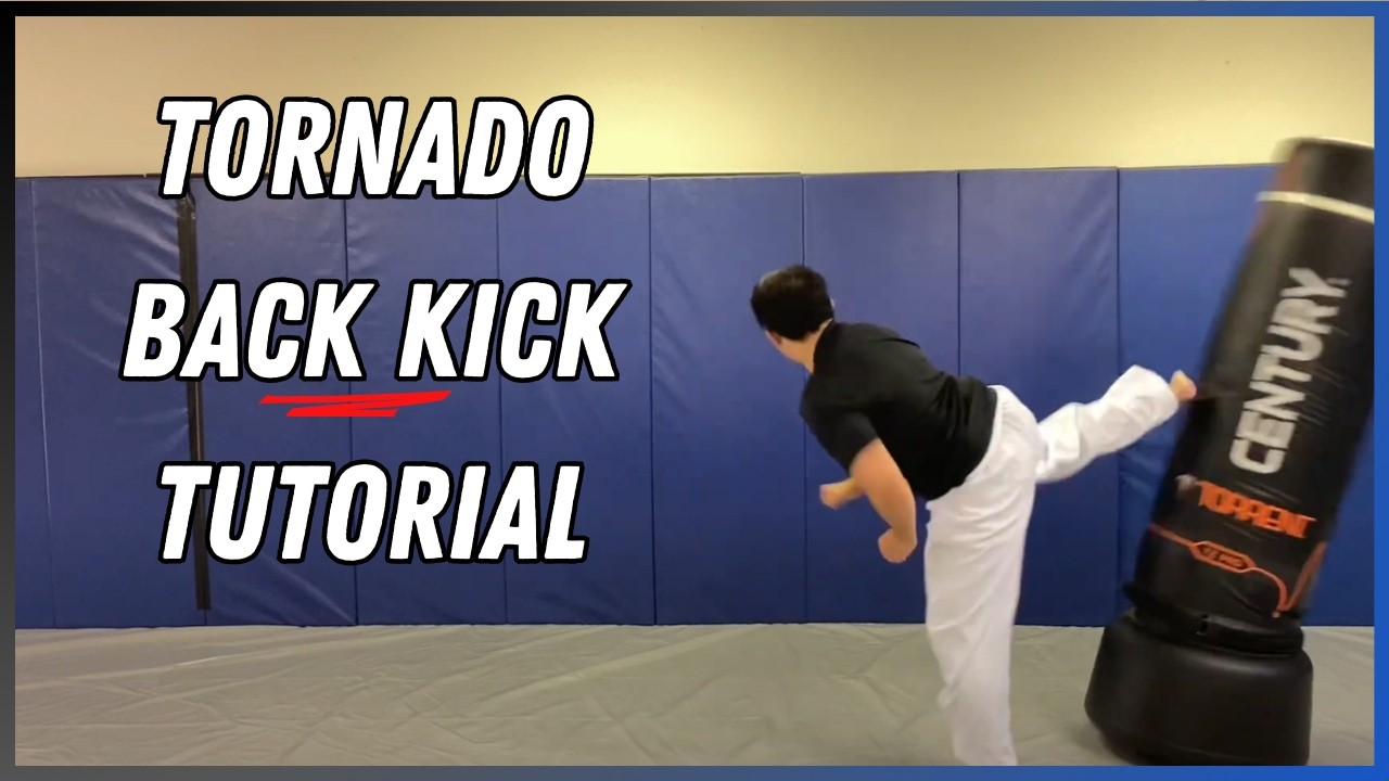 How To Do A Tornado Back Kick | Setups For MMA