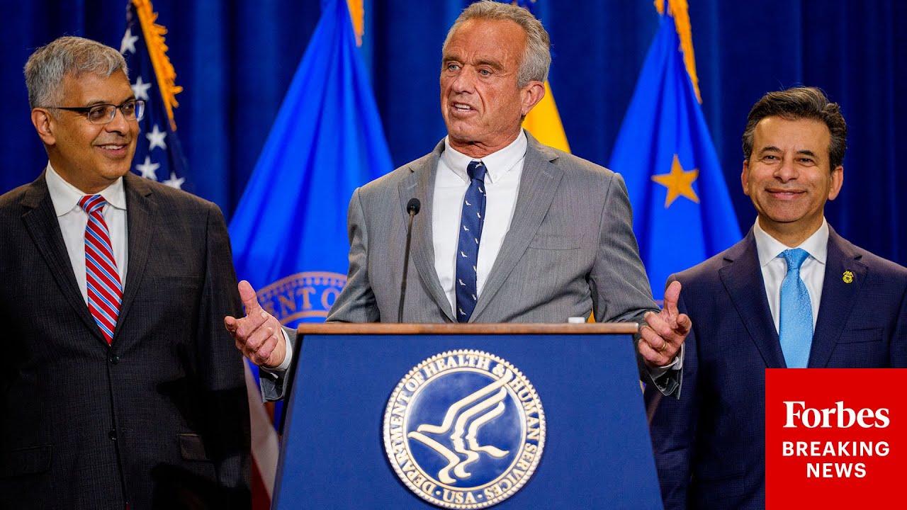 BREAKING NEWS: RFK Jr. Announces Major Ban On Food Dyes In U.S. Food Supply