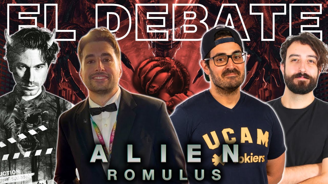 ALIEN ROMULUS: ¿PELICULÓN O REFRITO? 🤔 DEBATE - ANÁLISIS - REFERENCIAS - CONEXIÓN UNIVERSO ALIEN