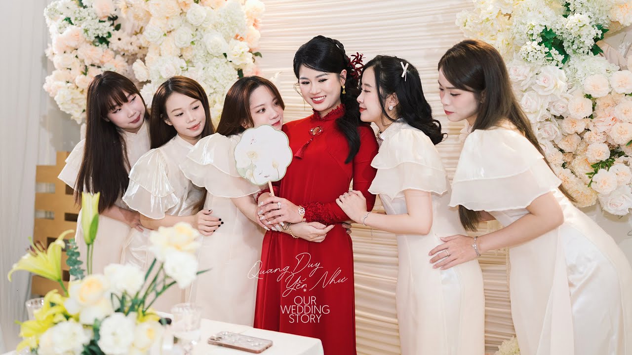 Phóng sự cưới - Quang Duy & Yến Như 15.03.25 - bkvstudio