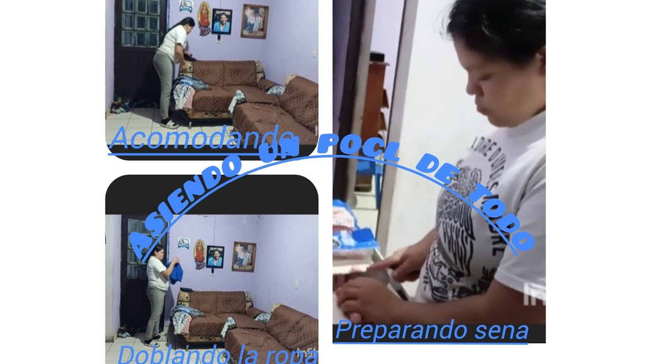Asiendo un poco de todo 😊vienbenidas aun nuevo videito😊