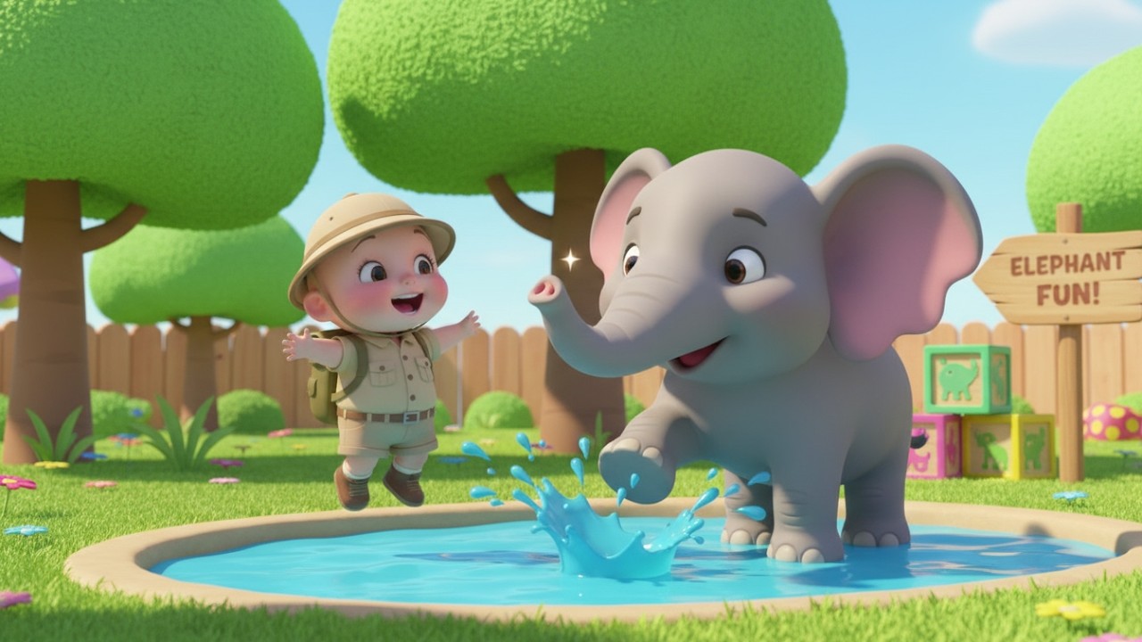 Canción del Tren de Colores 🚂🌈 | Baby Song Español | Nursery Rhymes Español para Niños 🎵👶