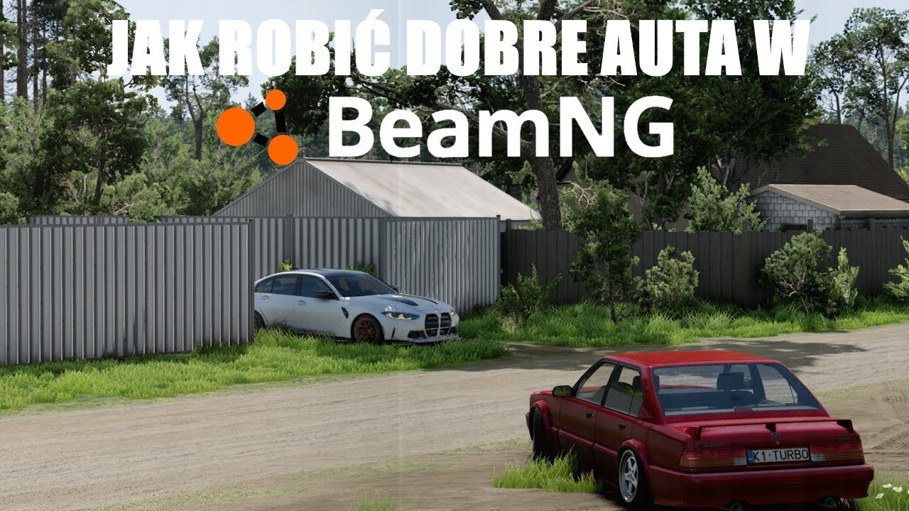 PORADNIK  Jak dobrze konfigurować auta w Beamng