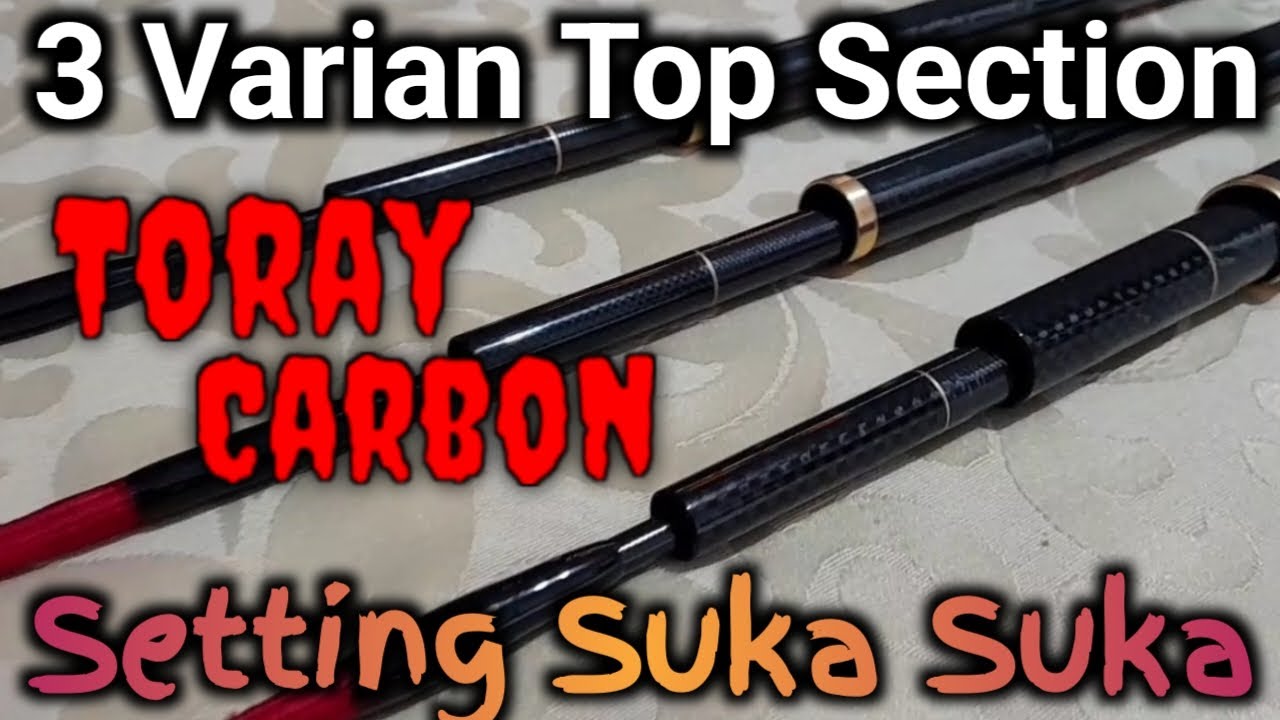 Tegek Custom Multi Fungsi Fei Tian | Tegek Toray Carbon