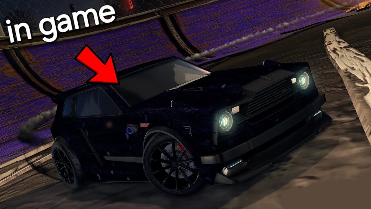 How to make a full black fennec (console only)