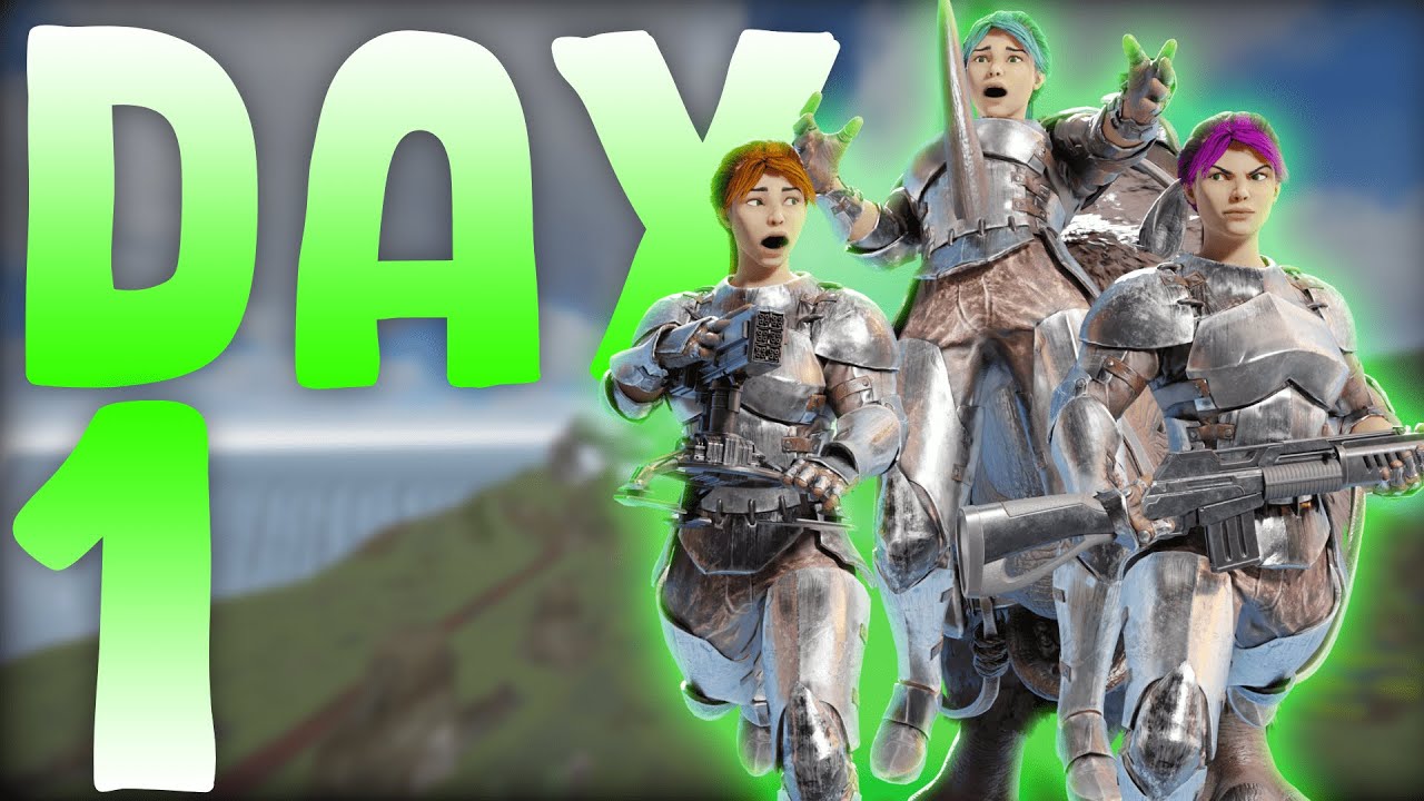 How a 10,000 Hour SOLO Plays The Most POPULATED Server!  - ARK PvP