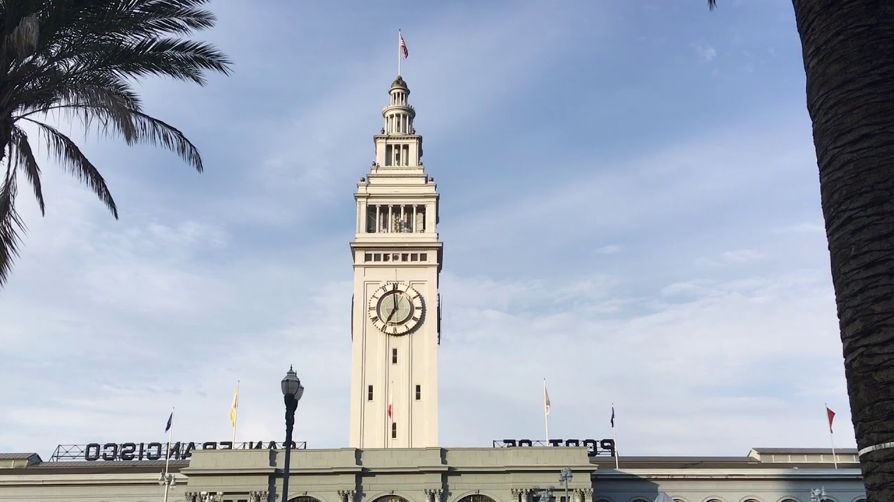 Ferry building chimes 7:00