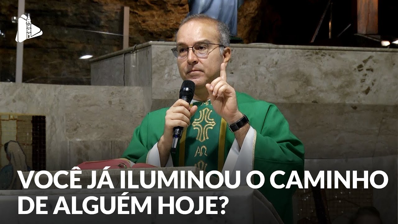 Homilia do dia Pe. Anderson Trevenzolli, C.Ss.R | TV BOM JESUS
