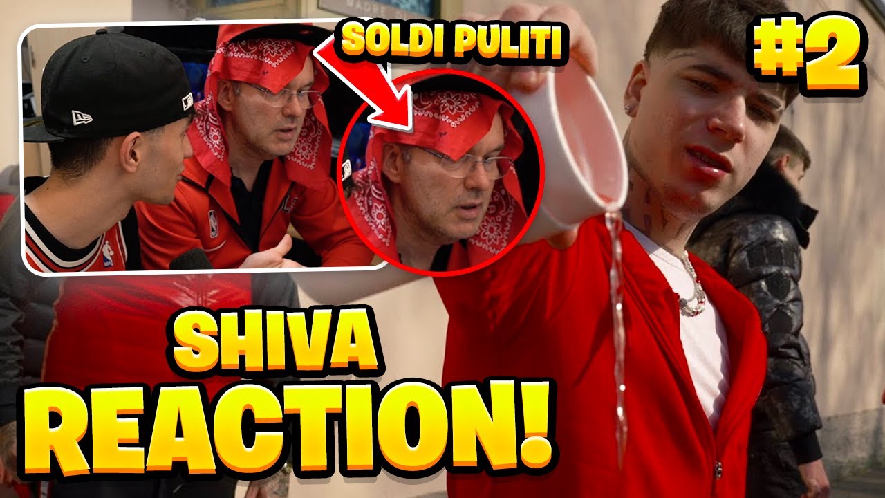 MIO PAPÀ REAGISCE a SHIVA la SECONDA VOLTA! *SOLDI PULITI*